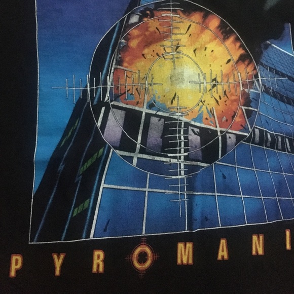 Def Leppard T shirt Pyromania S - Picture 5 of 9